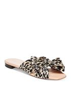 Loeffler Randall Women's Daphne Pleated Slide Sandals