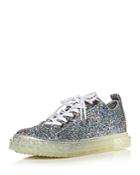 Giuseppe Zanotti Women's Sierra Glitter Low Top Sneakers