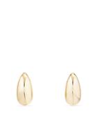 David Yurman Pure Form Pod Earrings In 18k Gold