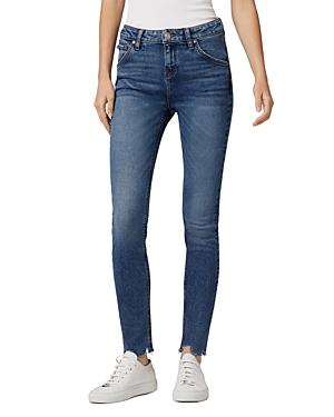 Hudson Collin Mid Rise Skinny Jeans In Love Galor