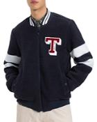 Tommy Jeans Teddy Textured Bomber Jacket