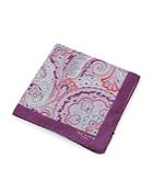 Ted Baker Paisley Pocket Square
