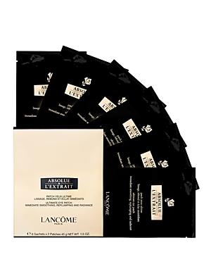 Lancome Absolue L'extrait Ultimate Eye Patches
