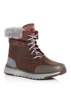 Ugg Men's Eliasson Nubuck Leather Cold-weather Boots