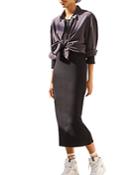 Ba & Sh Taylor Henley Midi Dress