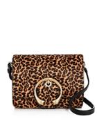 Jimmy Choo Madeline Leopard-print Shoulder Bag