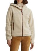 Polo Ralph Lauren Sherpa Hooded Zip Jacket