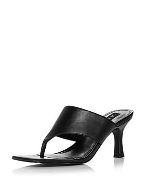 Aqua Women's Eva High Heel Thong Sandals - 100% Exclusive