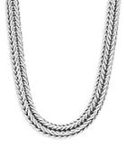 John Hardy Sterling Silver Kami Classic Chain Necklace, 16