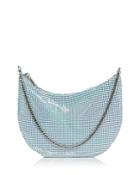 Aqua Small Mesh Baguette Shoulder Bag - 100% Exclusive