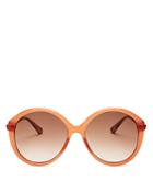 Chloe Women's Round Sunglasses, 58mm