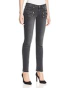 Paige Edgemont Skinny Ankle Jeans In Smoke Grey - 100% Bloomingdale's Exclusive