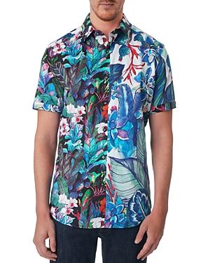 Robert Graham Coasters Classic Fit Short Sleeve Shirt