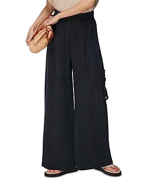 Whistles Evie Wide Leg Cargo Pants