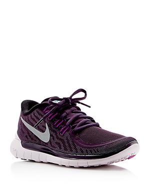 Nike Free 5.0 Flash Lace Up Sneakers