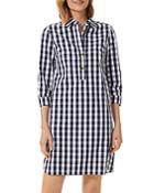 Hobbs London Marciella Gingham Tunic Dress