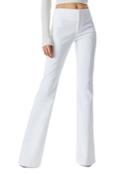 Alice And Olivia Olivia Fit Flare Bootcut Pants