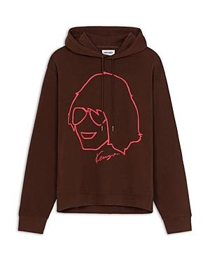 Kenzo Tribute Drawstring Hoodie