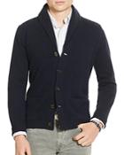 Polo Ralph Lauren Wool Shawl Collar Cardigan Sweater