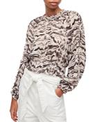 Allsaints Thallo Oniyuri Top