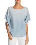 Ag Shannon Chambray Top