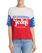 Tommy Jeans Color-block Logo Tee