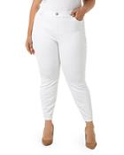 Liverpool Plus Penny Ankle Skinny Jeans In Bright White