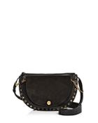 See By Chloe Kriss Large Suede And Leather Crossbody