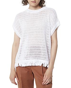 Peserico Fringe Sweater