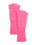 Aqua Cashmere Fingerless Cashmere Gloves - 100% Exclusive (62% Off) Comparable Value $78