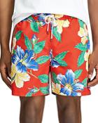 Polo Ralph Lauren 5.5-inch Traveler Swim Trunks - Print