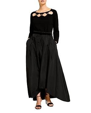 Marina Rinaldi Amber Embellished Cutout Sweater