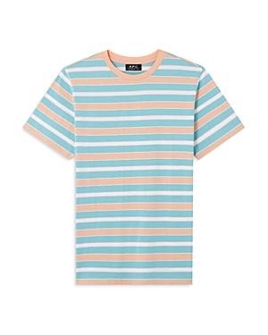A.p.c. Gio Striped Tee