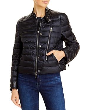 Moncler Cynosura Down Biker Jacket