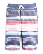 Nautica Boys' Stripe Shorts - Sizes 8-16 - Compare At $36.50