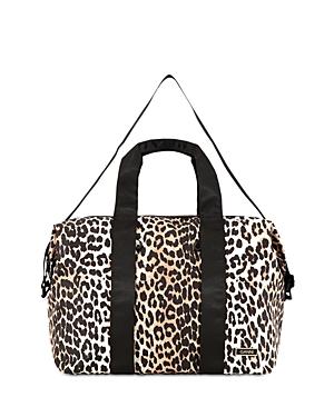 Ganni Tech Recycled Weekender Duffel Bag