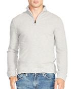 Polo Ralph Lauren Stretch-terry Mockneck Pullover