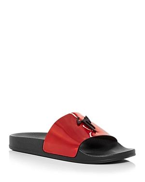 Giuseppe Zanotti Men's Metropolis Slide Sandals