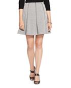 Lauren Ralph Lauren Tweed A-line Skirt