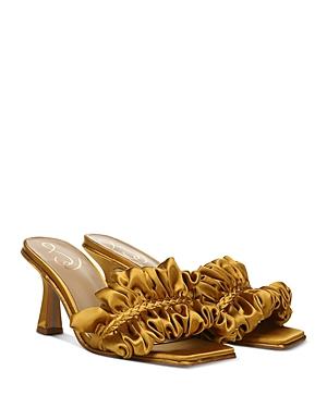 Sam Edelman Women's Kady Ruffled Slide Sandals