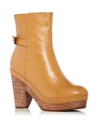 Alexandre Birman Women's Clarita Clog High Heel Booties