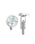 The Men's Store At Bloomingdale's Mother-of-pearl Circle Cufflinks - 100% Exclusive