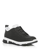 Swims Men's City Hiker Leather Low-top Sneakers