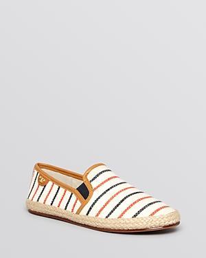 Tory Burch Slip On Espadrille Flats - Nessie