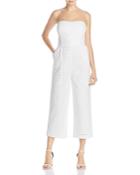 Laundry By Shelli Segal Strapless Eyelet Jumpsuit