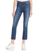 Mother The Insider Crop Jeans In Twilight Magic