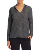 Eileen Fisher Hooded Drop-shoulder Sweater
