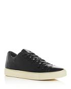 John Varvatos Collection Men's Reed Leather Low-top Sneakers