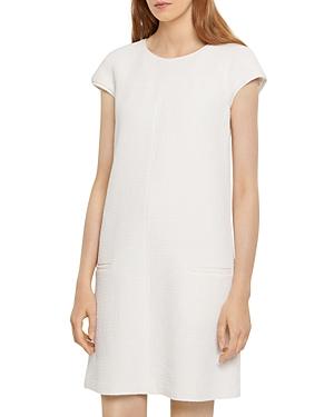 Paule Ka Textured Chemise Dress