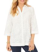 Foxcroft Liberty 34 Palms Shirt